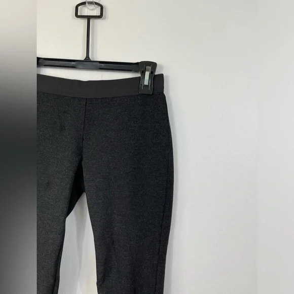 J. Crew Pixie Pant Ponte Knit Seam Stretch Tapered Legging Charcoal Gray 4R - Picture 4 of 16